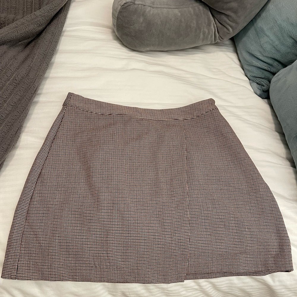 Plaid Skirt